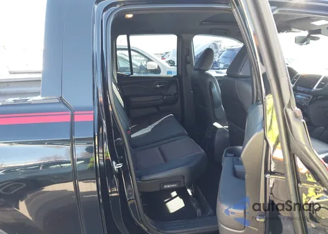 2018 Honda Ridgeline Black Edition из США, поврежденный, VIN 5FPYK3F84JB008544